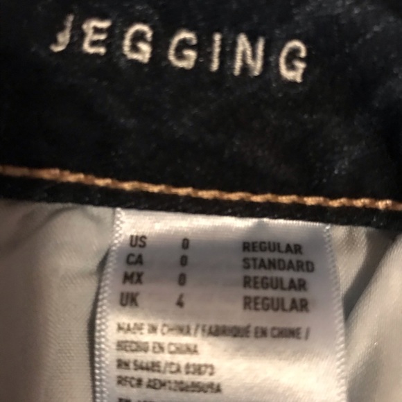 Ripped blue jeans - Picture 3 of 3